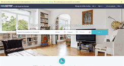 Desktop Screenshot of housetrip.com