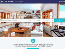 Tablet Screenshot of housetrip.com